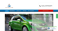 Desktop Screenshot of car-valet.ie